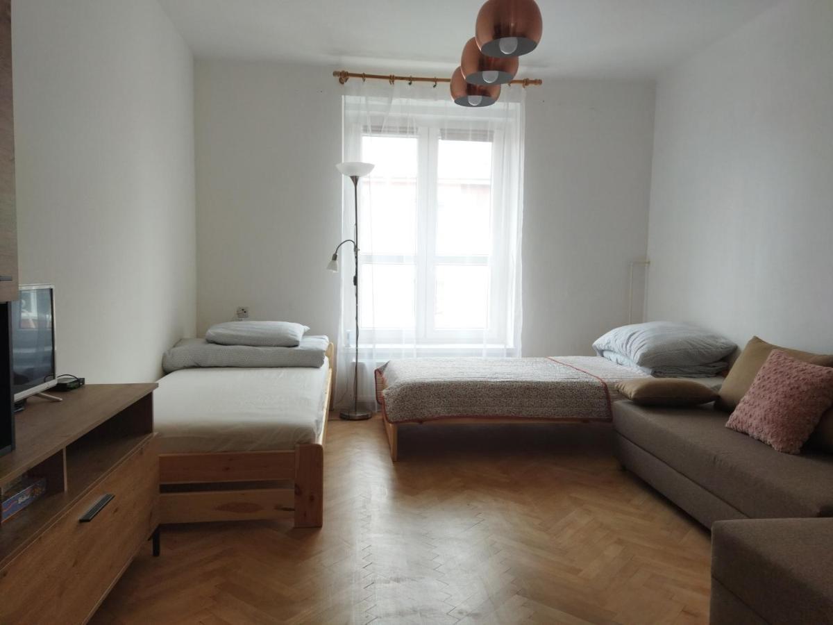 Novy 2Pokojovy Byt V Podhuri Jeseniku Appartement Bridlicna Buitenkant foto